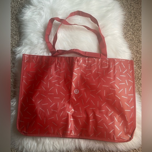 new Lululemon shopping bag reusable tote extra large - Picture 1 of 1